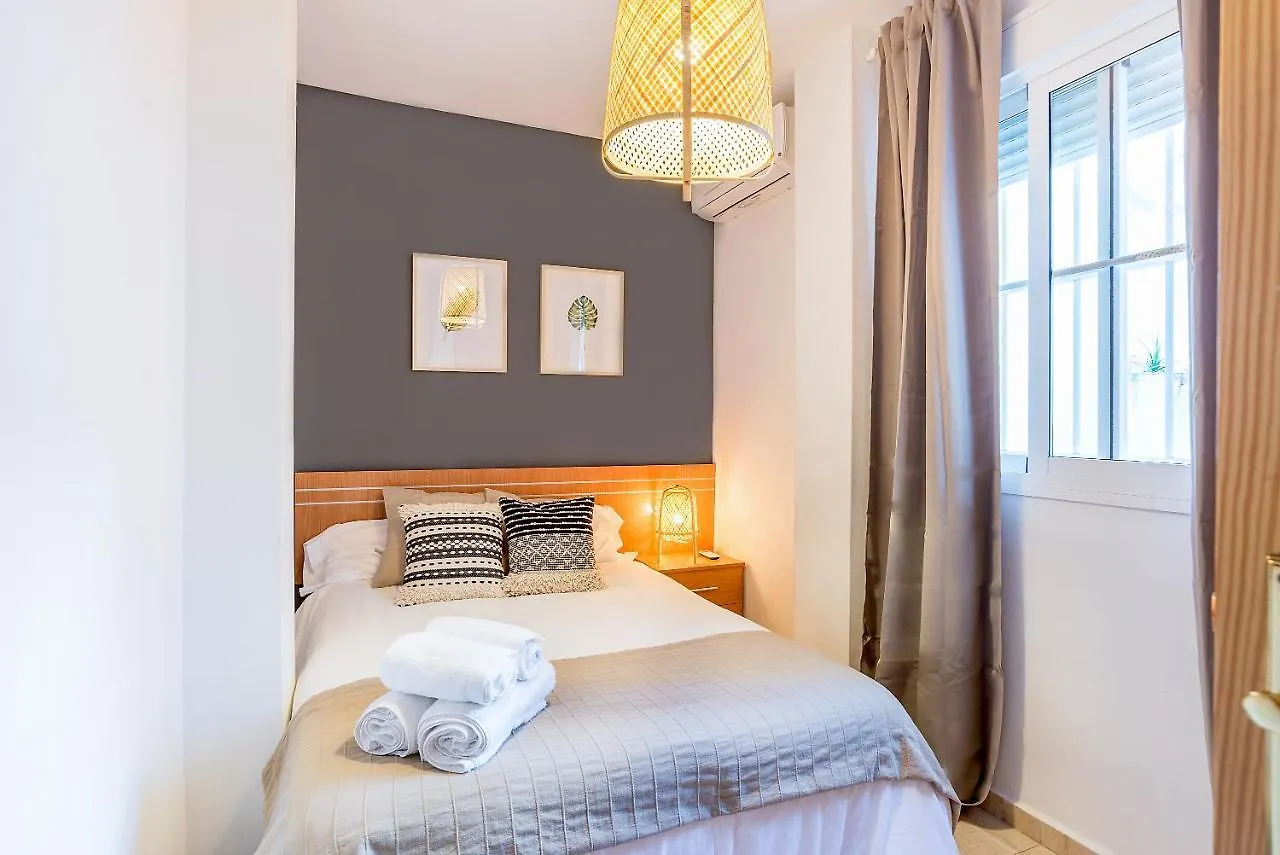 Apartamento Fuente Olleta Málaga 0*,